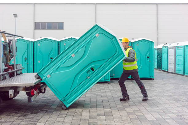 Best Portable restroom trailer rental  in Polk City, IA